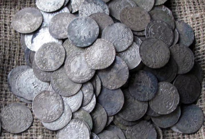 старажытныя грошы древние деньги славян 