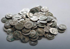 клад римских монет
