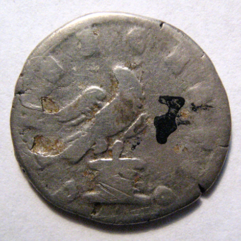 римская монета