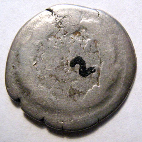 римская монета
